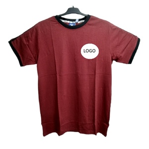 Sublimation personnalisé hommes à manches courtes 100% organique à la mode plaine impression numérique Streetwear doux séchage rapide col rond hommes t-shirt - Product Image 1
