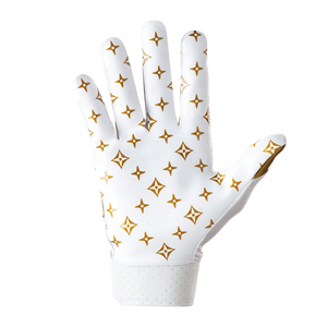 Advanced Football Receiver Gloves Maximum Finger Flexibility Breathable Performance <b>Gear</b> for Competitive Leagues Receiver Gloves - Product Image 5