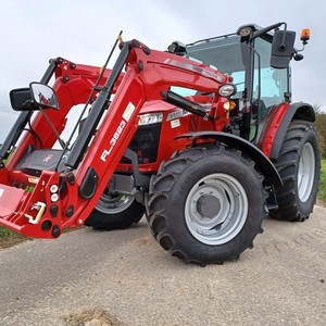 จัดส่งรวดเร็ว รถไถเดินตาม Massey Ferguson MF 5711 4x4 เครื่องจักรกลการเกษตรมือสอง 110 แรงม้า สำหรับเครื่องยนต์เพื่อการเกษตรที่มีประสิทธิภาพ - Product Image 2