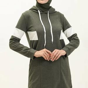 Ensemble de sport modeste pour femmes avec fermeture éclair et poches, ensemble de gym musulman à séchage rapide pour femmes, ensemble de vêtements de sport musulmans pour femmes - Product Image 5