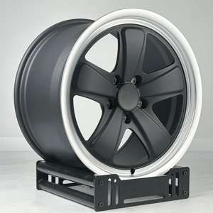 Bku ने पोर्शे 964 टर्बो 960 911 991 लिए 5 एक्स 130 व्हील्स 993 996 997 991 992 केरीरा 17 18 19 20 इंच रिम्स कंगुफा अलॉय व्हील - Product Image 4