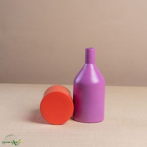 Moderno Florero Decorativo de Bambú Ecológico, Material Natural, Diámetro Personalizado, para Cumpleaños, Duradero, para Mesa del Hogar - Product Image 3