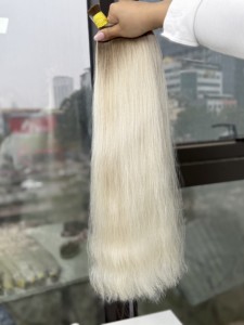 Extensiones de Cabello Humano 100% Naturales, Onduladas y Lisas # Ombre # Cabello Blanco de Alta Calidad a Precio de Mayoreo - Product Image 4