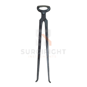 Pince à sabots en acier inoxydable pour chevaux, outil de coupe de sabots, instrument de soin des sabots équins pour le ferrage par Blush Surgical - Product Image 3