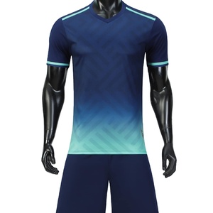 Maillot de football personnalisé de haute qualité pour l'équipe et le Club Technique de sublimation de qualité Vêtements de football - Product Image 1