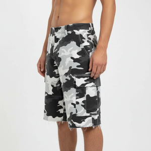 <b>Men's</b> Shorts Multi-Pocket Quick Dry Breathable Custom OEM Wholesale - Product Image 4
