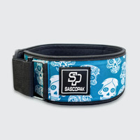 Ceintures de musculation à verrouillage rapide pour entraînement CrossFit, design par sublimation, vente en gros OEM/ODM, ceinture de musculation en nylon à verrouillage automatique