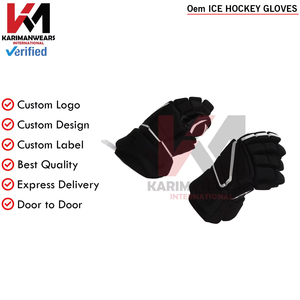 Gants de hockey sur glace OEM respirants et résistants aux chocs pour l'entraînement et les matchs – Fourniture d'équipement - Product Image 3