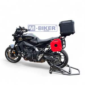 Support de fixation de top-case arrière léger classique M Biker Yamaha MT-09 pour moto – Accessoires pour un montage sécurisé du top-case - Product Image 3