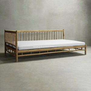 Bamboo summer beach <b>furniture</b> Daybed - Product Image 1