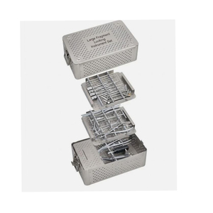 Large Fragment Locking Instrument <b>Set</b> , <b>Screw</b> Tray Orthopedic Surgical <b>set</b> - Product Image 1