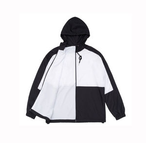 High Quality Customized Logo Men's Quilted Waterproof Reversible <b>Packable</b> Lightweight Hooded Windbreaker <b>Jacket</b> Pattern - Product Image 6
