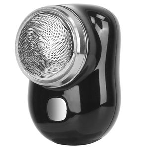 USB Rechargeable Electric <b>Razor</b> for Men Portable Pocket-Sized Mini Shaver Dry Usage Home Travel Office Mini Shaver - Product Image 1