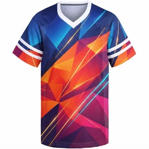 Custom Mesh Sports Shirts Lightweight Printed <b>Athletic</b> Apparel OEM ODM Private Label Factory Supplier - Product Image 1