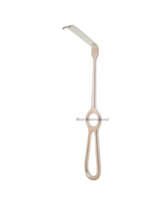 Retractor de Ramo Obwegeser Premium con Hoja Curva Ergonómica y Diseño de Mango Plano Optimizado para Retracción Precisa de Tejidos Blandos - Product Image 1