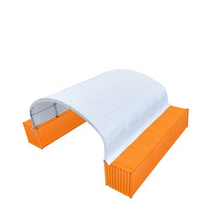 Telo di Copertura in PVC Rinforzato 40FT X 30FT per Container, Ripostiglio e Capanno Attrezzi - TMG DT3040C - Product Image 4