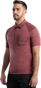 Polo à manches courtes pour homme, vêtements de travail performants - Product Image 5