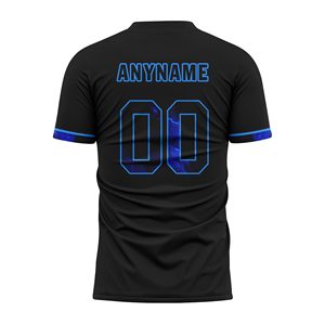 Men Youth Soccer Uniform Custom Logo Football Jersey Athletic Team Wear OEM Bulk Wholesale - Product Image 4