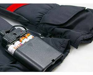 Guantes Térmicos Eléctricos para Esquí y Ciclismo, Resistentes al Agua, al Viento y a Bajas Temperaturas, con Batería Segura - Product Image 4