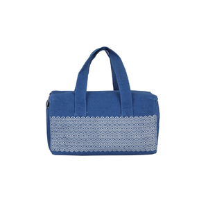 Sacs fourre-tout en jute de qualité supérieure, unisexes, à imprimé bohème, sérigraphiés, écologiques, doublure laminée double - Product Image 2