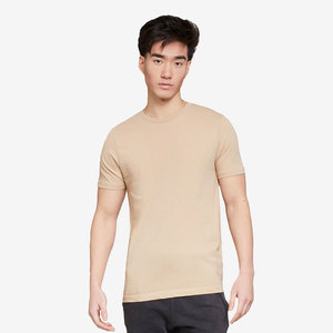 T-shirt léger à col rond pour homme, modèle Originals, en tissu tri-mélange - Product Image 3