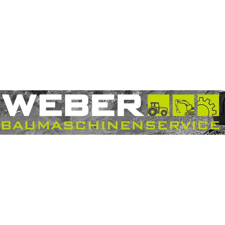 Weber Baumaschinenservice Inhaber Tobias Weber logo