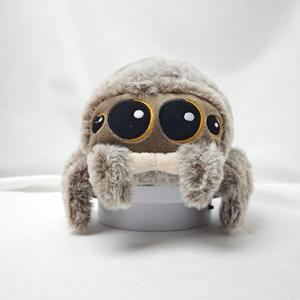 Peluche de Araña Lucas, Adorable Peluche de Araña Pequeña, Muñeco de Peluche Suave de Dibujos Animados, Decoración para Bodas y Fiestas, Decoración para el Hogar y Fiestas - Product Image 2