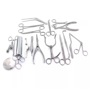 Kit d'instruments chirurgicaux de qualité supérieure en acier inoxydable, ensemble d'outils médicaux professionnels pour applications hospitalières - Product Image 1