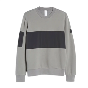 Mens Heavyweight Cotton Fleece Sweatshirt Custom Logo <b>Pullover</b> Crewneck OEM ODM Winter Warm Streetwear Unisex Wholesale - Product Image 4