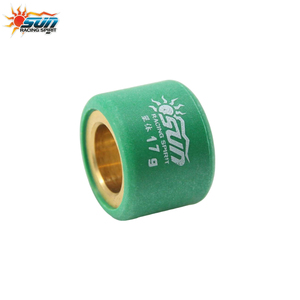 ลูกกลิ้งขับเคลื่อน SUN RACING WRL2015-17 ขนาด 20x15 มม. น้ำหนัก 17 กรัม สำหรับรถทัวริ่ง CLICK125I PCX ระบบเกียร์ CVT Smooth Power Shift เพิ่มประสิทธิภาพ ผลิตในไต้หวัน จำนวน 6 ชิ้น - Product Image 5