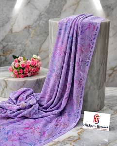 Tissu en velours imprimé multicolore de luxe, fabricant sur mesure, tissu léger pour rideaux, tapisserie, robes, sacs - Product Image 2