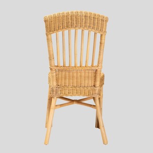 New Arrival Eco Friendly Handwoven Wicker Vintage Handmade Rattan Armchair For Living Room And Resort From Vietnam Manufacturer - Product Image 3