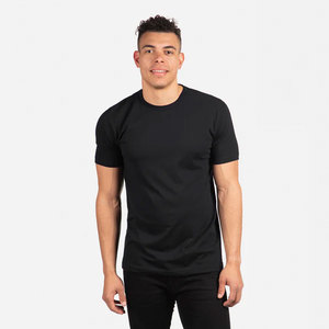 T-shirt unisexe respirant en suède à col rond, coupe premium, homme/femme, 6410 - Product Image 5