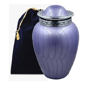 Urne funéraire élégante pour cendres d'adultes, finition lisse, pour la protection des restes crémés, les rassemblements funéraires et les tributs commémoratifs - Product Image 3
