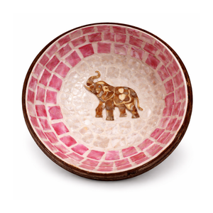 Vente en gros de bols en coquille de noix de coco gravés modernes, durables, uniques, artisanaux, polis, écologiques, nature pur. - Product Image 2
