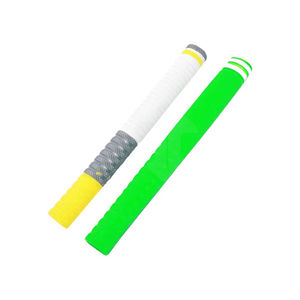 Poignées de batte de cricket aux couleurs arc-en-ciel, design dernier cri, durables, pour une meilleure performance au batteur, différents styles, poignées de cricket en saule. - Product Image 3
