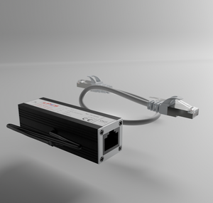 Dispositivo de Protección Contra Sobretensiones para Cables de Red, RJ45 Ethernet Cat6, Protección Contra Rayos PoE, Unidad de Protección LAN en Línea, 48V Datos 1000Mbps - Product Image 5