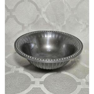 Bol à fruits en aluminium fait main, bols décoratifs et plats, centre de table, présentoir, artisanat en métal, bol fantaisie pour la décoration - Product Image 5