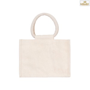 Sac à main en toile de coton durable avec plusieurs compartiments et fenêtre en PVC, sac de rangement coloré - Product Image 3