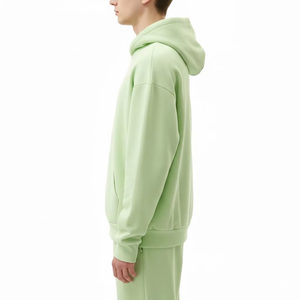 Sudadera con capucha extragrande al por mayor para hombre, sudaderas personalizadas de mezcla de algodón para uso casual, último diseño a precio de mayorista. - Product Image 4