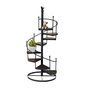 Soporte Metálico Moderno de Alta Calidad para Macetas, Diseño de Carrito, Último Precio, para Uso en Exteriores, Soporte Metálico de Piso - Product Image 3