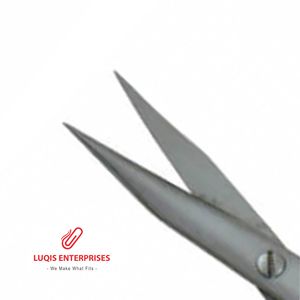 Ciseaux à points courbes Westcott, pointes aiguisées, en acier inoxydable, instrument chirurgical, outil de coupe de précision, équipement médical réutilisable - Product Image 2