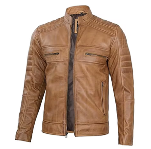 Veste légère tissée respirante OEM/ODM avec col montant, motif décoratif, couleurs vives - Style urbain hivernal - Product Image 3