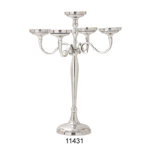 Bougeoirs pilier en aluminium de luxe personnalisé en gros bougeoirs au design moderne de qualité standard à vendre - Product Image 2