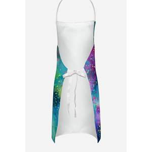 Shih Tzu Hippie Dawg Unisex Large Multicolor <b>Apron</b> for Cooking Baking <b>Gardening</b> for Adults Men and Women - Product Image 4