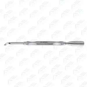 Pousse-cuticules en acier inoxydable, instruments de beauté, produits de soin, outils, éliminateur de cuticules, pousse-cuticules double extrémité pour manucure - Product Image 2
