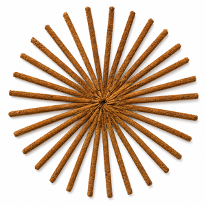 Incienso Masala Indio de Alta Calidad, 9 Pulgadas, Aroma a Pachulí, 15 Gramos, Caja Plana, Difusor de Aromaterapia, Meditación - Product Image 6