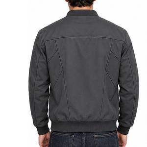 Chaqueta Bomber Moderna, Fábrica de Ropa Personalizada, Proveedor de Exportación, Estilo Minimalista, Ropa Exterior, Catálogo de Muestras de Inventario para Minoristas - Product Image 2