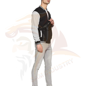 Chaqueta Varsity Letterman para Hombre, Nueva Colección, Alta Calidad, Precio al por Mayor, Diseño Personalizado - Product Image 3