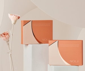 Mascarilla de Hidrogel para el Cuidado de la Piel del Cuello NOLA, Paquete de 7 Piezas, Colágeno, Péptidos, PDRN, Pantenol, Antienvejecimiento, Combate las Arrugas, Efecto Lifting - Product Image 5